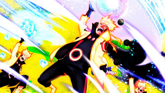 Naruto Rasengan Kage Bunshin Six Paths Sage Mode Wallpaper 4k Pc