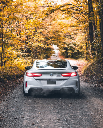 Bmw Usa Full Time Sports Car Part Leaf Blower The M8