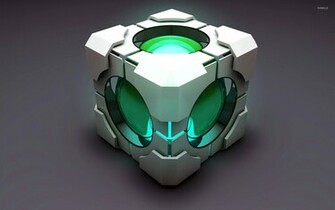 Portal Companion Cube Wallpaper Game