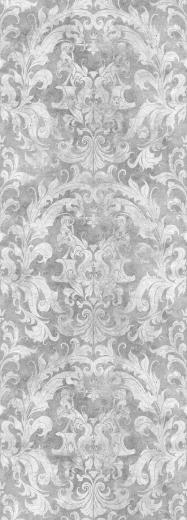 Carta Da Parati Light Urban Concrete Damask Wallpaper By Mineheart