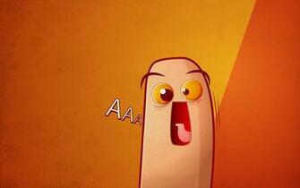 Yellow Cartoon X Close