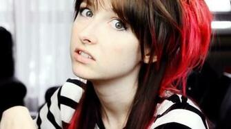 Meekakitty With Image Pink Hair Styles Violet