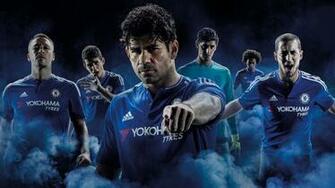 Chelsea Fc Adidas Home Kit 4k Wallpaper
