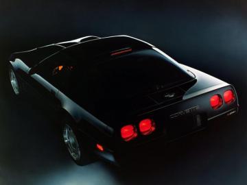 C4 Corvette Image Gallery Pictures