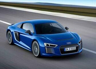 Audi R8 E Tron HD Wallpaper