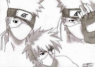 Kakashi Anime Drawing Fan Art