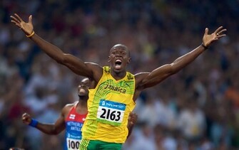 Usain Bolt HD Wallpaper