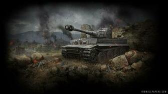 Tiger Tank World Of Tanks HD Wallpaper IHD