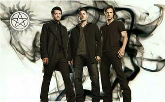 Dean Castiel And Sam Image Wallpaper Photos