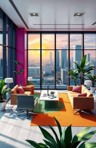 3d Office Wallpaper