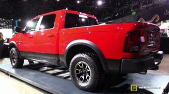 Ram Rebel At Detroit Auto Show