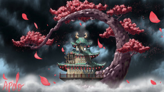 One Piece Wano Wallpaper