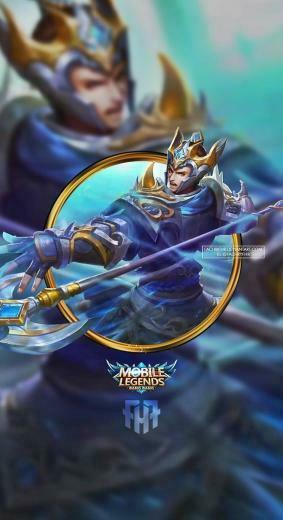 Wallpaper Phone Yun Zhao Son Of The Dragon By Fachrifhr Mobile