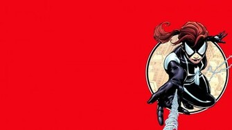 Spider Girl Island Wallpaper