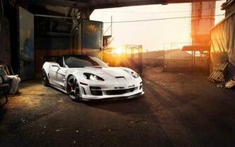 Chevrolet Corvette C6 Zr1 Tripple X Wallpaper HD