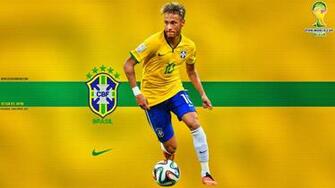 Neymar Brazil World Cup Wallpaper By Jafarjeef