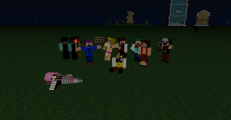 Human Fnaf In Minecraft By Tibusfaciem02
