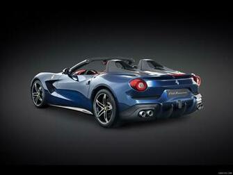 Ferrari F60america Rear HD Wallpaper