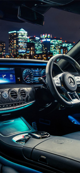 Mercedes iPhone Wallpaper