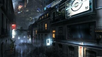 Cityscapes Futuristic Wallpaper