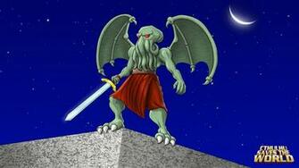 Wallpaper Cthulhu Saves The World Rpg Indie
