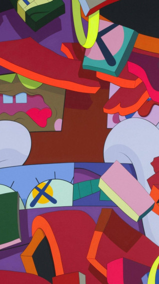 Kaws Wallpaper