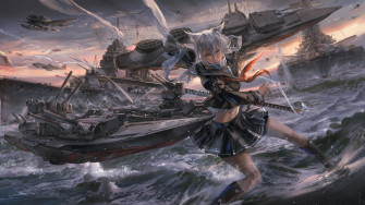 4k Maya Azur Lane Wallpaper Background Image