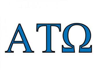 Alpha Tau Omega Letters Alumni Golf