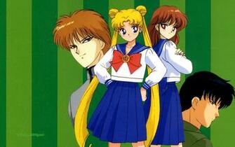 Sailor Moon Group Wallpaper