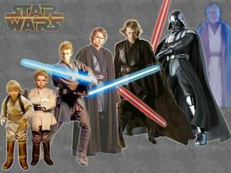 Star Wars Anakin Evolution Wallpaper