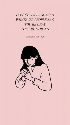 Bts Lyrics On 21st Century Girls Quotes