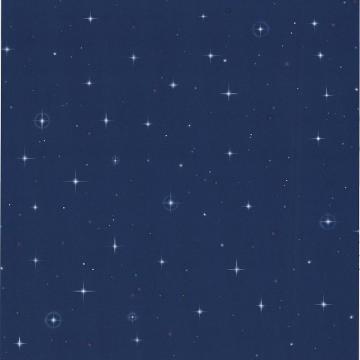 Brewster Jj6834 Starfleet Navy Blue Stars Wallpaper