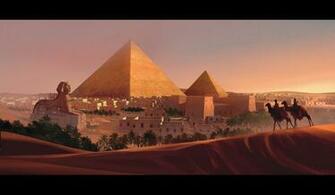 Wonder Beautiful Egyptian Pyramids HD Wallpaper Photos Great