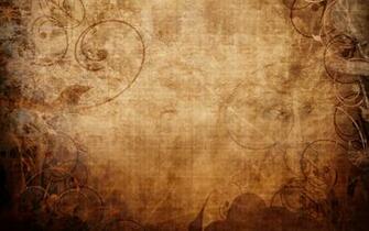 Flower Vintage Background Image Old Brown