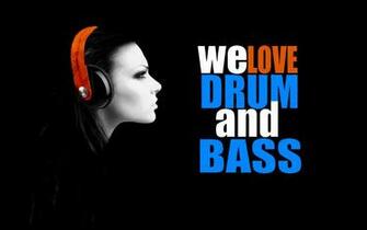 Drum Amp Bass Desktop Pc And Mac Wallpaper