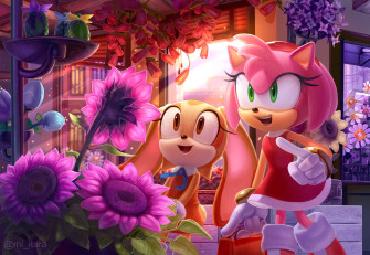 Amy Rose Wallpaper