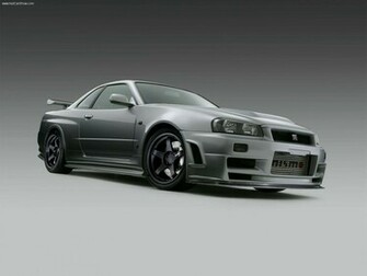 Nismo Nissan Skyline R34 Gtr Z Tune Wallpaper Wallpaperesque
