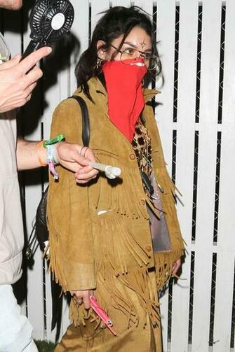 Vanessa Hudgens Dj Snake Perform At Coachella In Indio
