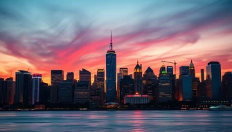 Us Cities Wallpaper