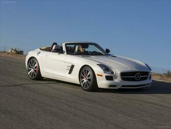 Mercedes Benz Sls Amg Gt Exotic Car Wallpaper Of