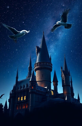 Hogwarts Logo Wallpaper