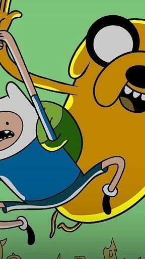 Bigger Adventure Time Live Wallpaper For Android Screenshot