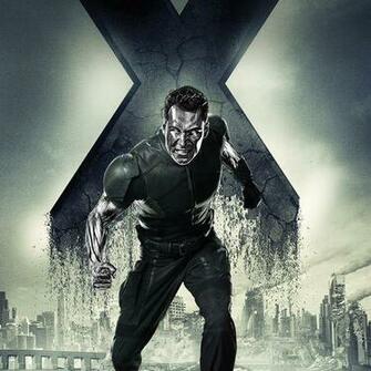 X Men Poster Colossus Wallpaper