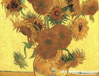 Vincent Van Gough Desktop Wallpaper