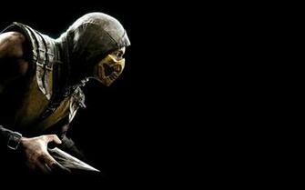 Mortal Kombat X Scorpian Desktop Wallpaper By Reginaught On