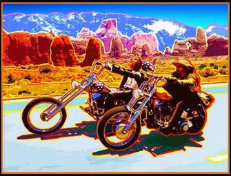 Easy Rider Wallpaper