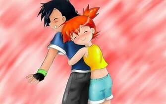 Ash Ketchum Misty Pokemon Friendship Love