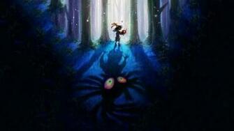Mask Wallpaper Are As Follows The Characters From Majora S Skull