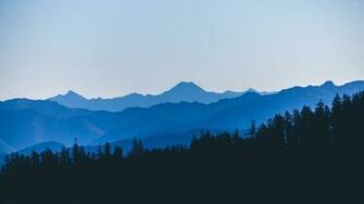 Blue Mountains Wallpaper Nature