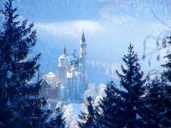 Datei Schloss Neuschwanstein Im Winter Jpg Wikipedia